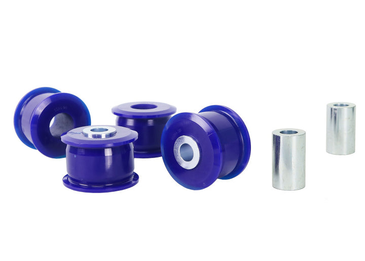 SuperPro 1991 Toyota Land Cruiser Base Front Forward Radius Arm-to-Differential Bushing Set - Bull Strap