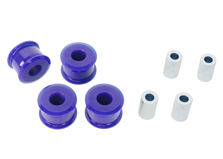SuperPro 1991 Toyota Land Cruiser Base Front Forward Radius Arm-to-Differential Bushing Set - Bull Strap