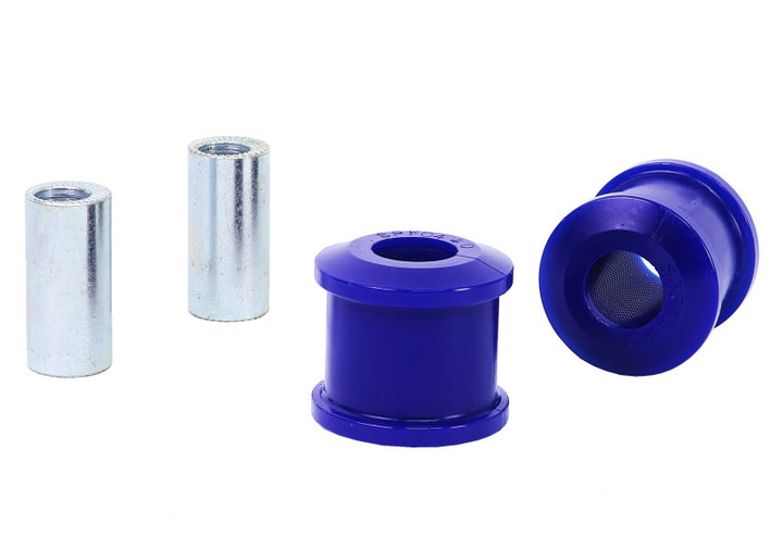 SuperPro 1991 Toyota Land Cruiser Base Front Radius Arm-to-Chassis Bushing - Setback Correction Kit - Bull Strap