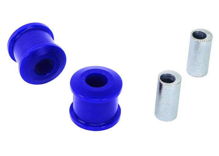 SuperPro 1991 Toyota Land Cruiser Base Front Radius Arm-to-Chassis Bushing - Setback Correction Kit - Bull Strap