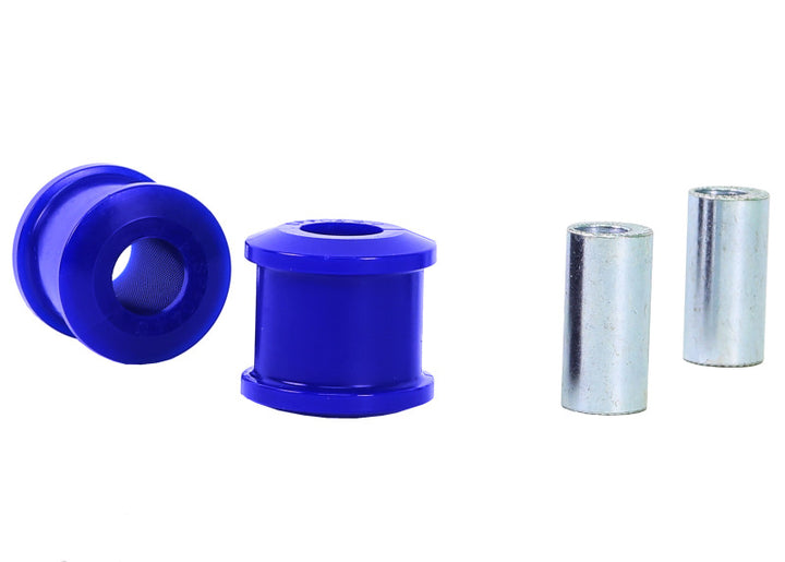 SuperPro 1991 Toyota Land Cruiser Base Front Radius Arm-to-Chassis Bushing - Setback Correction Kit - Bull Strap