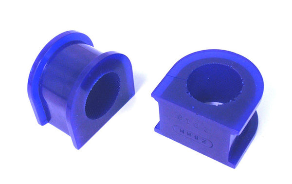 SuperPro 1993 Mazda RX-7 Base Front 28.7mm Sway Bar Mount Bushing Kit - Bull Strap