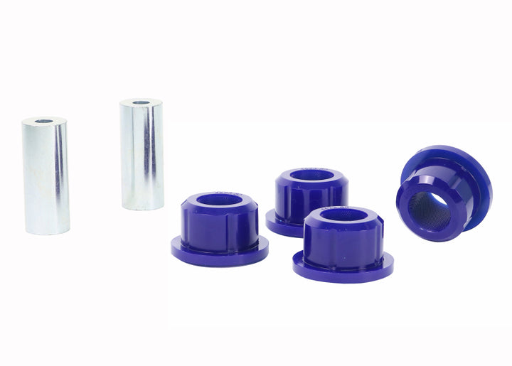 SuperPro 1993 Mazda RX-7 Base Front Lower Inner Forward Control Arm Bushing Kit - Street Performance - Bull Strap