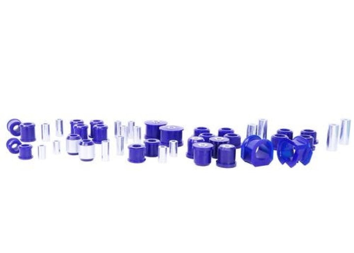 SuperPro 1993 Mazda RX-7 Base Front / Rear Vehicle Master Bushing Kit - Standard Alignment - Bull Strap