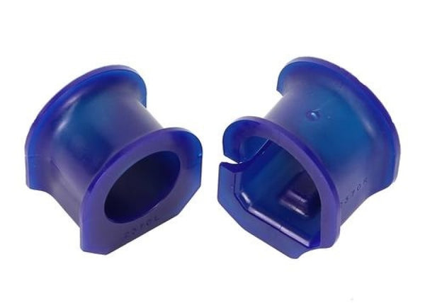 SuperPro 1993 Mazda RX-7 Base Front Steering Rack & Pinion Mount Bushing Kit - Power Steering - Bull Strap