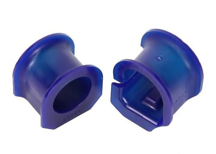 SuperPro 1993 Mazda RX-7 Base Front Steering Rack & Pinion Mount Bushing Kit - Power Steering - Bull Strap