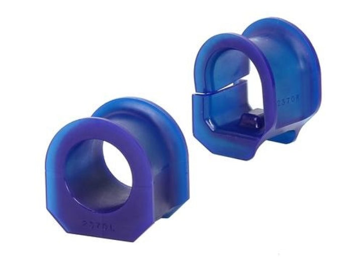 SuperPro 1993 Mazda RX-7 Base Front Steering Rack & Pinion Mount Bushing Kit - Power Steering - Bull Strap