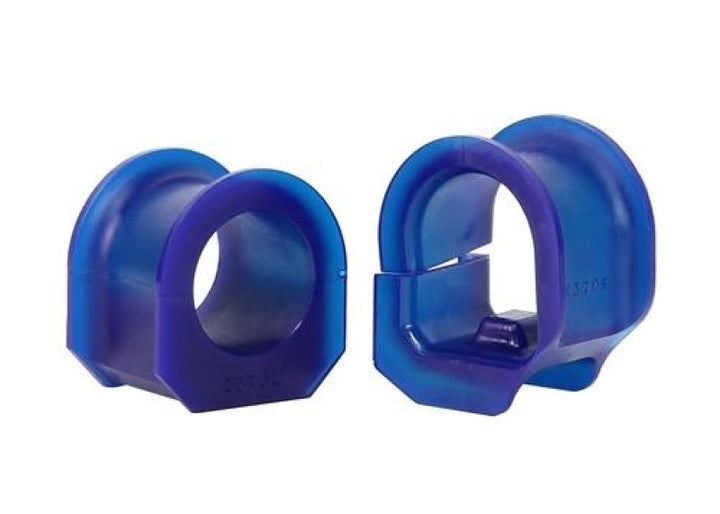 SuperPro 1993 Mazda RX-7 Base Front Steering Rack & Pinion Mount Bushing Kit - Power Steering - Bull Strap