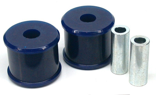 SuperPro 1993 Mazda RX-7 Base Rear Differential-to-Crossmember Bushing Kit - Bull Strap