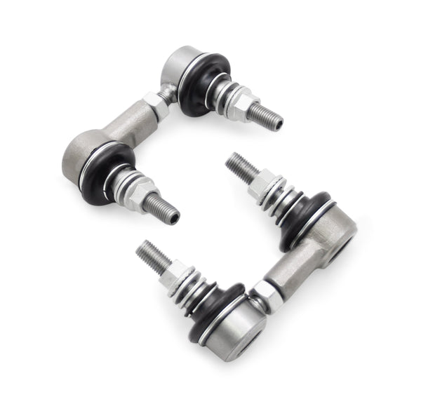 SuperPro 1993 Toyota Supra 0 Rear HD Adjustable End Link Set (10mm Studs 65mm-70mm Length) - Bull Strap