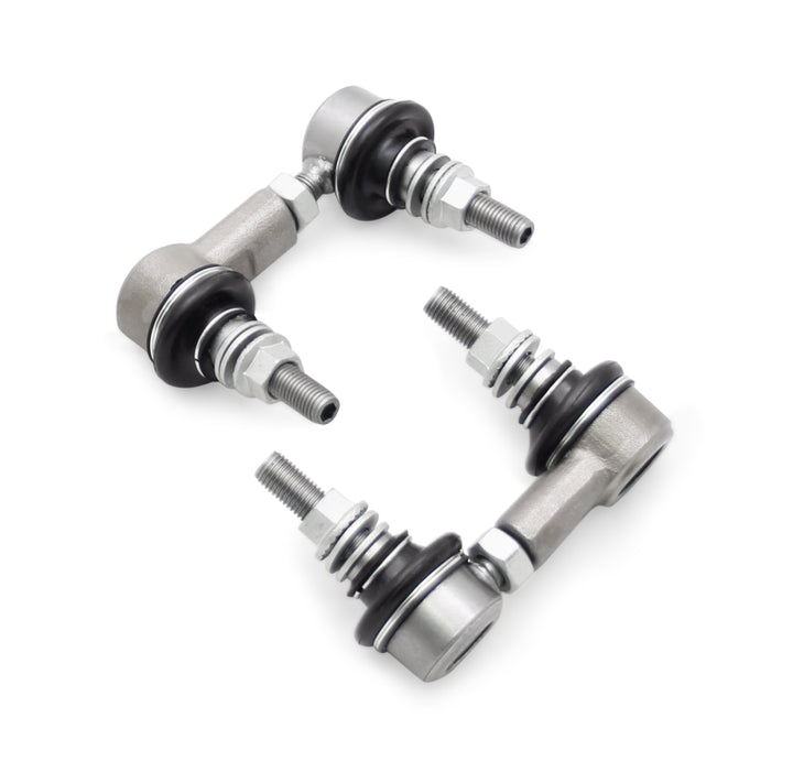 SuperPro 1993 Toyota Supra 0 Rear HD Adjustable End Link Set (10mm Studs 65mm-70mm Length) - Bull Strap