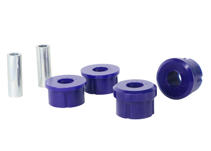 SuperPro 1993 Toyota Supra Twin Turbo Front Lower Inner Forward Control Arm Bushing Kit - Bull Strap