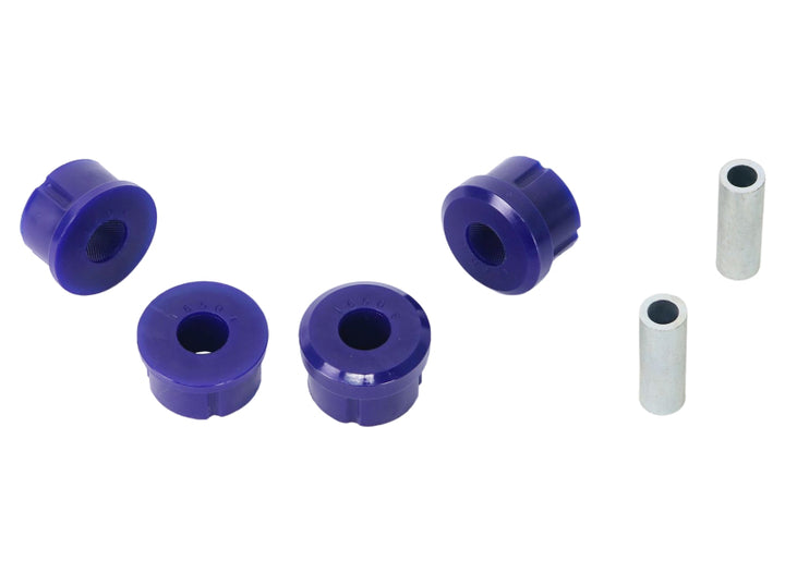 SuperPro 1993 Toyota Supra Twin Turbo Front Lower Inner Forward Control Arm Bushing Kit - Bull Strap