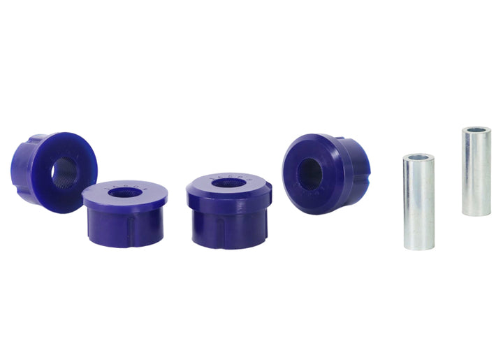 SuperPro 1993 Toyota Supra Twin Turbo Front Lower Inner Forward Control Arm Bushing Kit - Bull Strap