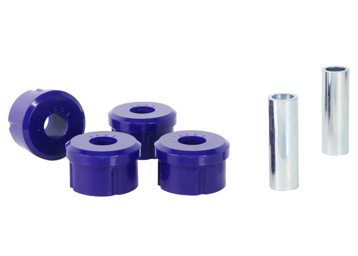 SuperPro 1993 Toyota Supra Twin Turbo Front Lower Inner Rearward Control Arm Bushing Kit - Bull Strap