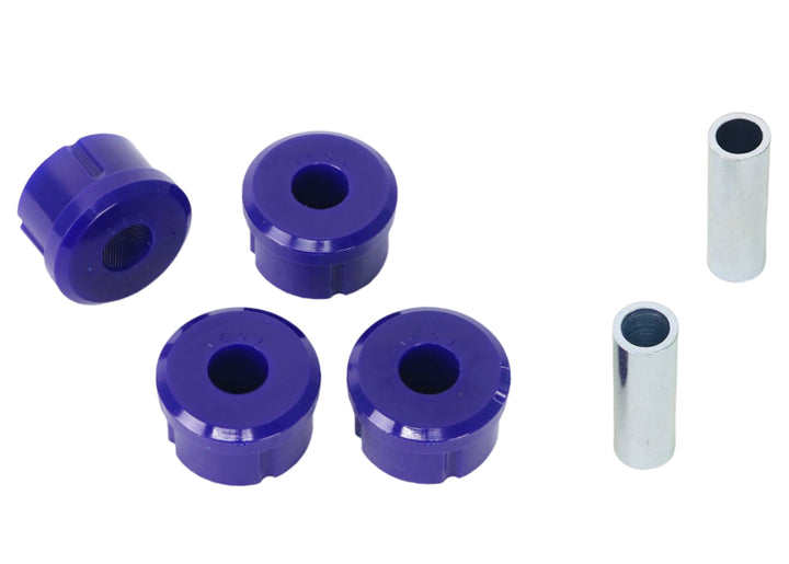 SuperPro 1993 Toyota Supra Twin Turbo Front Lower Inner Rearward Control Arm Bushing Kit - Bull Strap