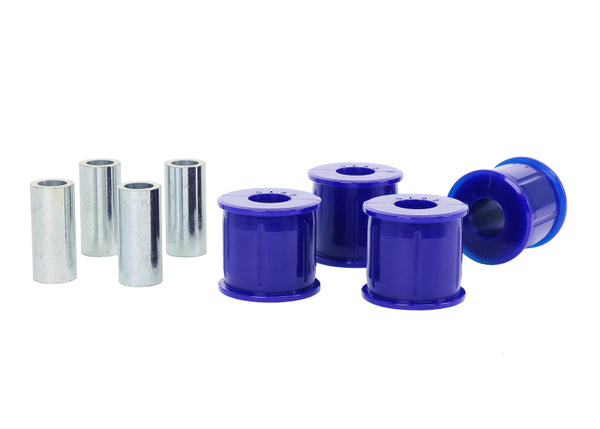 SuperPro 1994 Land Rover Discovery Base Front Rearward Radius Arm-to-Differential Mount Bushing Set - Bull Strap