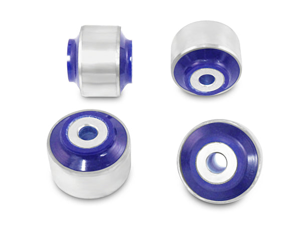 SuperPro 1996 Audi A4 Base Front Upper Inner Control Arm Bushing Set (Forward and Rearward Arms) - Bull Strap