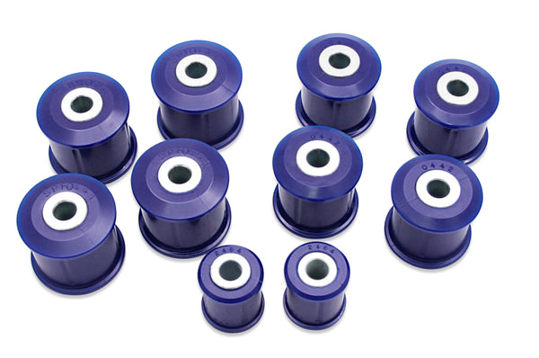 SuperPro 1998 Lexus LX470 Base Rear Trailing Arm & Panhard Rod Bushing Set - Bull Strap