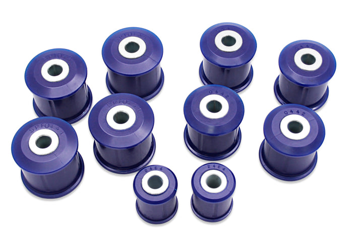 SuperPro 1998 Lexus LX470 Base Rear Trailing Arm & Panhard Rod Bushing Set - Bull Strap