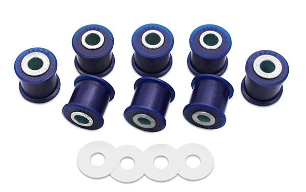 SuperPro 1998 Subaru Forester L Rear Lateral Arm & Outer Bushing Kit - Bull Strap
