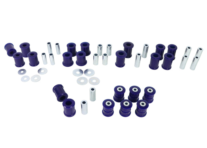 SuperPro 1999 Mazda Miata 10th Anniversary Front / Rear Vehicle Enhancement Kit - Bull Strap