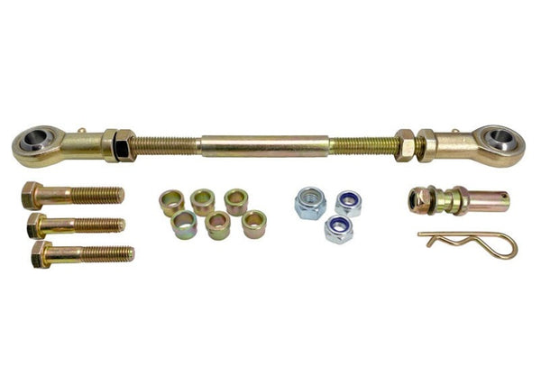 SuperPro 20-23 Jeep Gladiator Altitude HD Adjustable Quick Disconnect End Link (Single) - Bull Strap