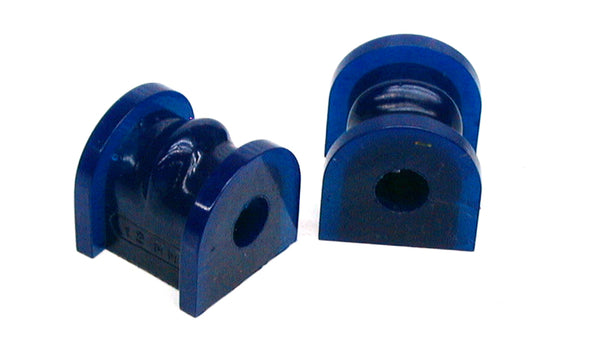 SuperPro 2000 Infiniti QX4 Base Rear 16mm Sway Bar Mount Bushing Set - Bull Strap