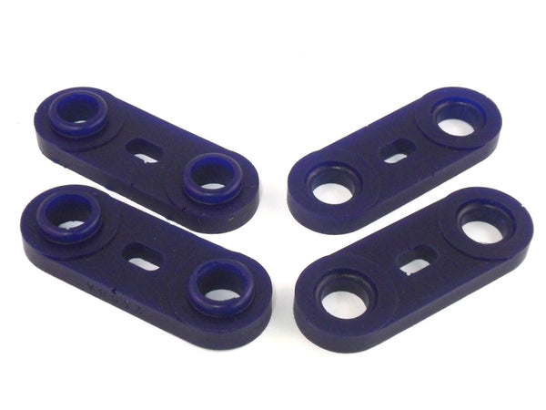 SuperPro 2000 Subaru Outback Limited Rear Gearbox Crossmember Isolator Mount - Positive Shift Kit - Bull Strap