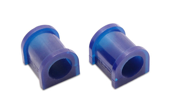 SuperPro 2000 Toyota MR2 Spyder Base Front 20mm Sway Bar Mount Bushing Set - Bull Strap