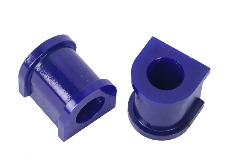 SuperPro 2000 Toyota MR2 Spyder Base Front 20mm Sway Bar Mount Bushing Set - Bull Strap