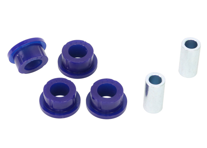 SuperPro 2000 Toyota MR2 Spyder Base Rear Lower Inner Toe Control Arm Bushing Kit - Bull Strap