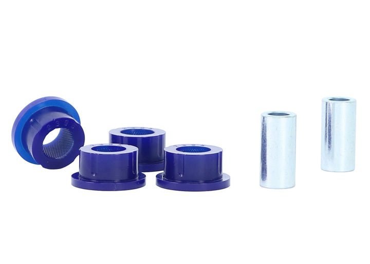 SuperPro 2000 Toyota MR2 Spyder Base Rear Lower Inner Toe Control Arm Bushing Kit - Bull Strap