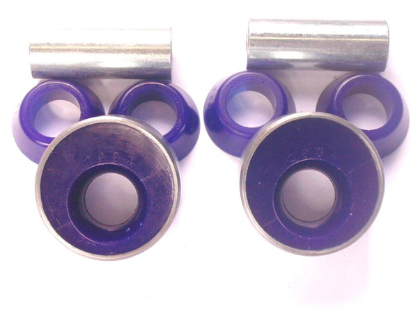 SuperPro 2001 Lexus IS300 Base Front Rearward Radius Arm Bushing Set (+Caster) - Bull Strap