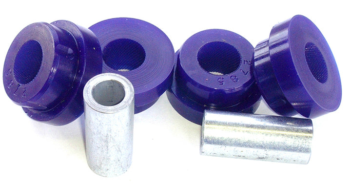 SuperPro 2001 Lexus IS300 Base Lower Rear Inner Toe Control Arm Bushing Set - Bull Strap