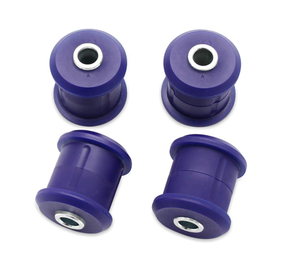 SuperPro 2001 Toyota Highlander Limited Rear Trailing Arm Bushing Set - Bull Strap
