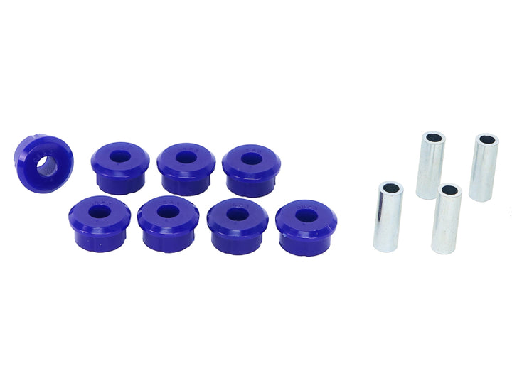 SuperPro 2001 Toyota Highlander Limited Rear Trailing Arm Bushing Set - Bull Strap