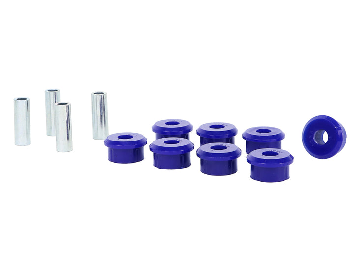 SuperPro 2001 Toyota Highlander Limited Rear Trailing Arm Bushing Set - Bull Strap