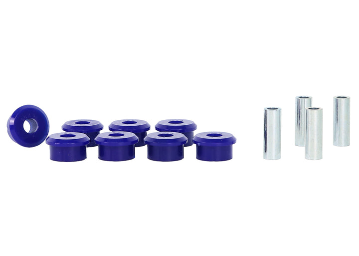 SuperPro 2001 Toyota Highlander Limited Rear Trailing Arm Bushing Set - Bull Strap