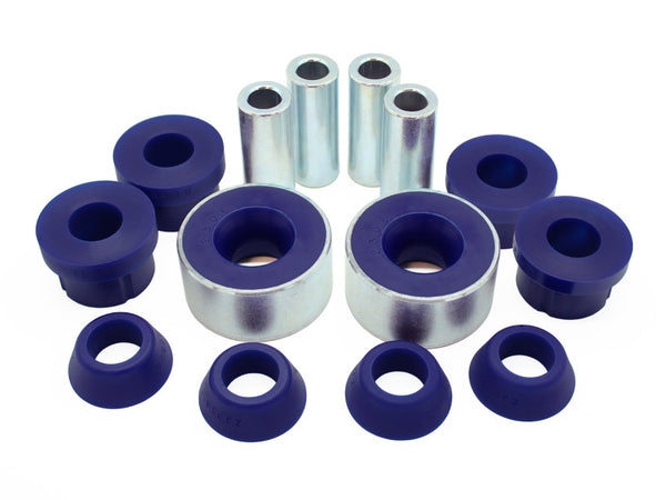SuperPro 2002 Acura RSX Base Front Lower Inner Control Arm & Rearward Bushing Set - Bull Strap