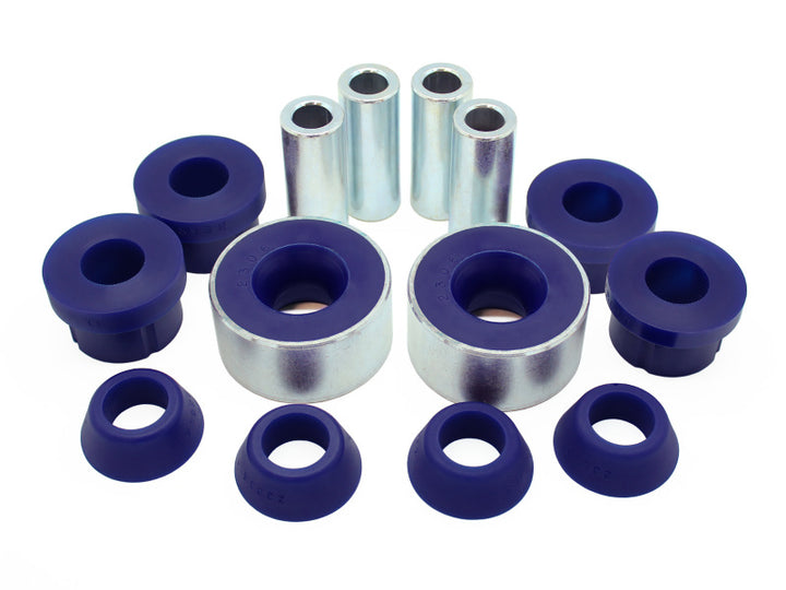 SuperPro 2002 Acura RSX Base Front Lower Inner Control Arm & Rearward Bushing Set - Bull Strap