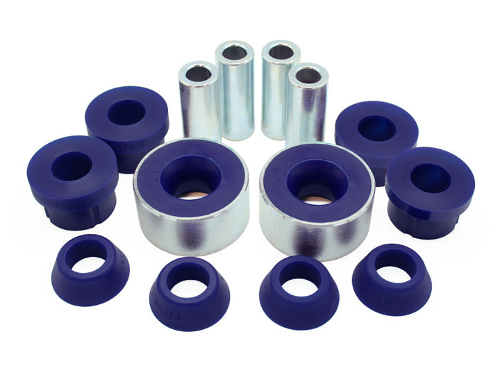SuperPro 2002 Acura RSX Base Front Lower Inner Control Arm & Rearward Bushing Set - Bull Strap