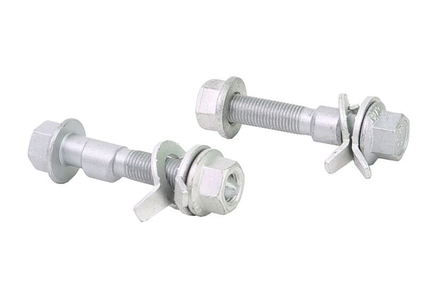 SuperPro 2002 Acura RSX Base Front Lower Strut Mount Camber Bolt Set - 16mm - Bull Strap