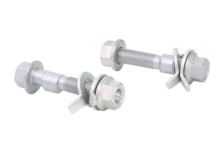 SuperPro 2002 Acura RSX Base Front Lower Strut Mount Camber Bolt Set - 16mm - Bull Strap