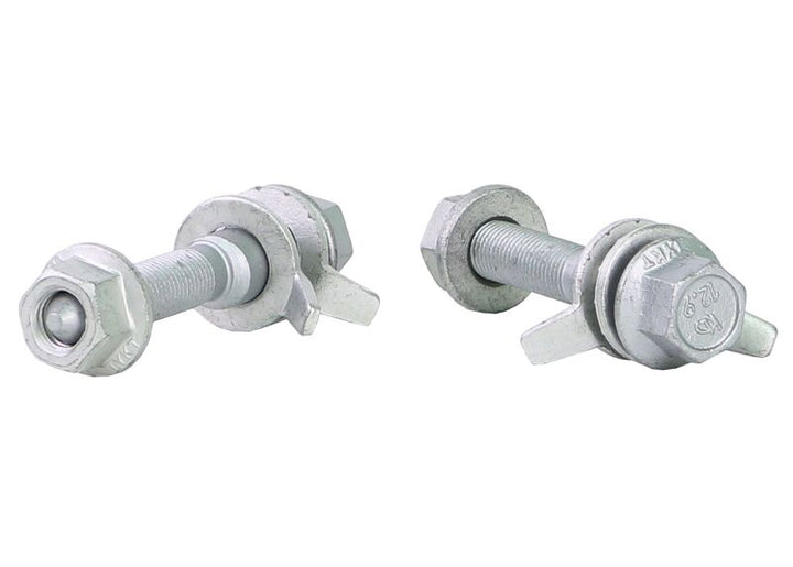 SuperPro 2002 Acura RSX Base Front Lower Strut Mount Camber Bolt Set - 16mm - Bull Strap