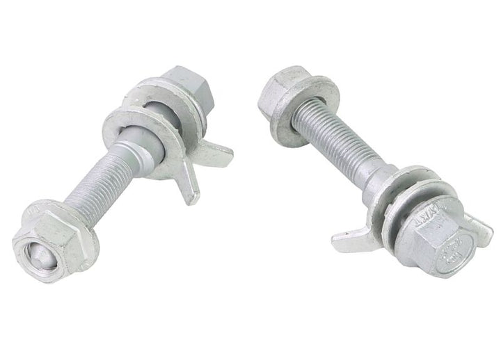 SuperPro 2002 Acura RSX Base Front Lower Strut Mount Camber Bolt Set - 16mm - Bull Strap