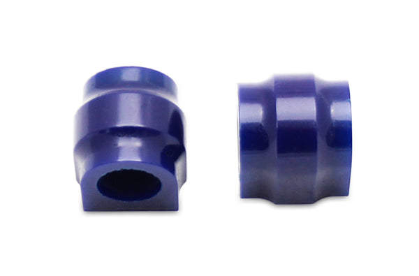 SuperPro 2002 Mini Cooper Base Front 22.5mm Sway Bar Mount Bushing Set - Bull Strap