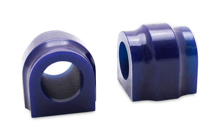 SuperPro 2002 Mini Cooper Base Front 22.5mm Sway Bar Mount Bushing Set - Bull Strap