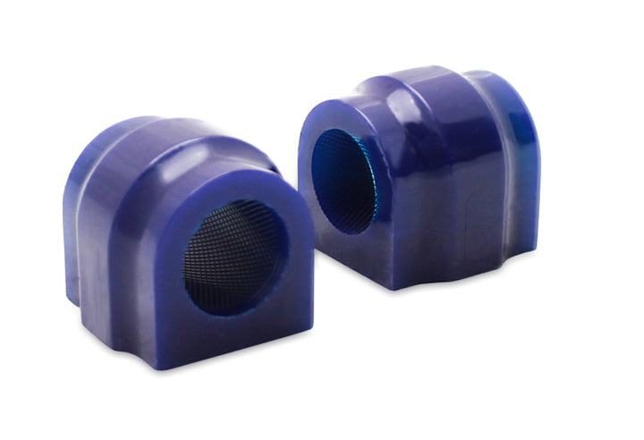 SuperPro 2002 Mini Cooper Base Front 22.5mm Sway Bar Mount Bushing Set - Bull Strap