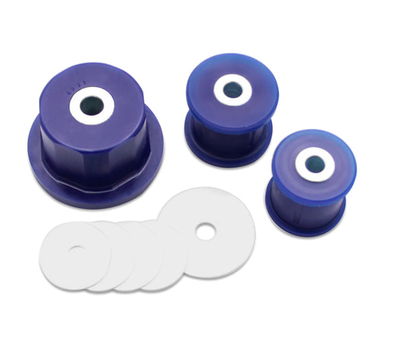 SuperPro 2003 BMW Z4 2.5i Rear Upper Forward Differential Pinion Mount Bushing Kit - Bull Strap